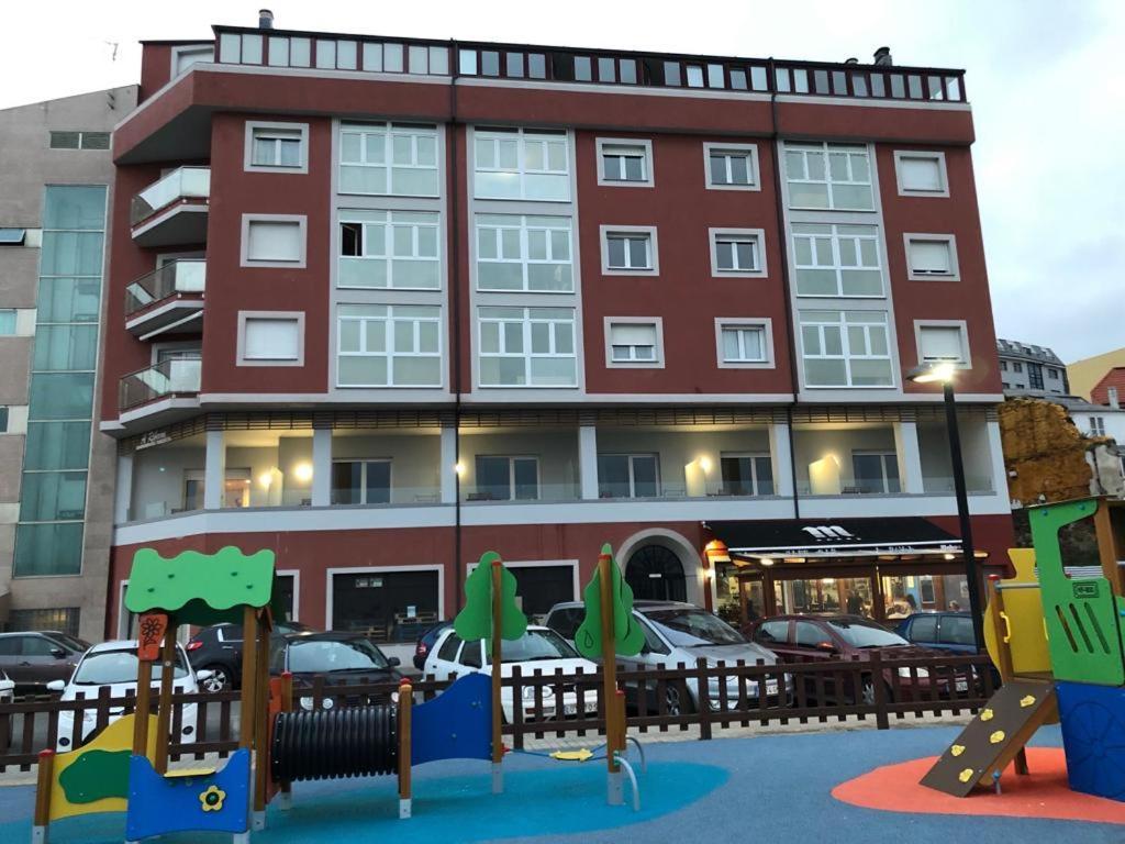 Apartamentos Turisticos A Ribeira Foz Exteriör bild